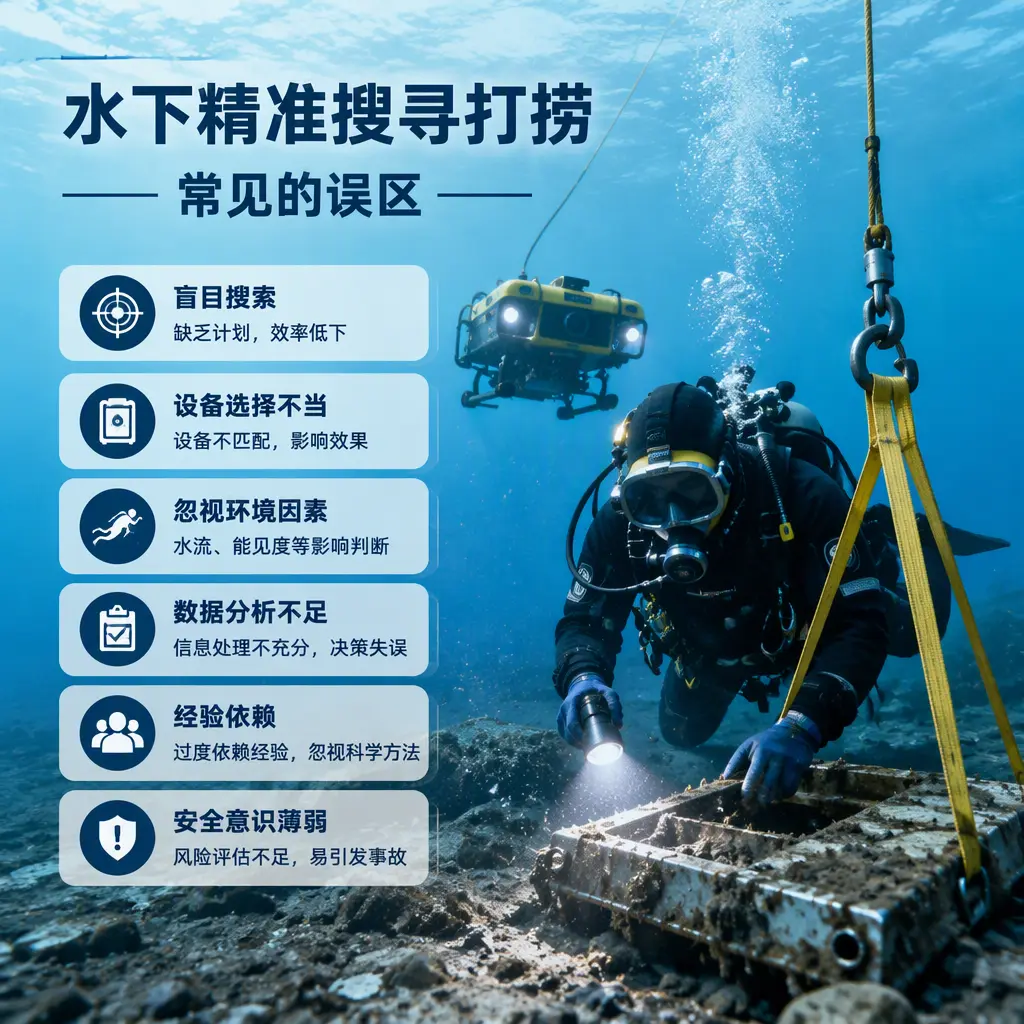 颍东水下精准搜寻打捞